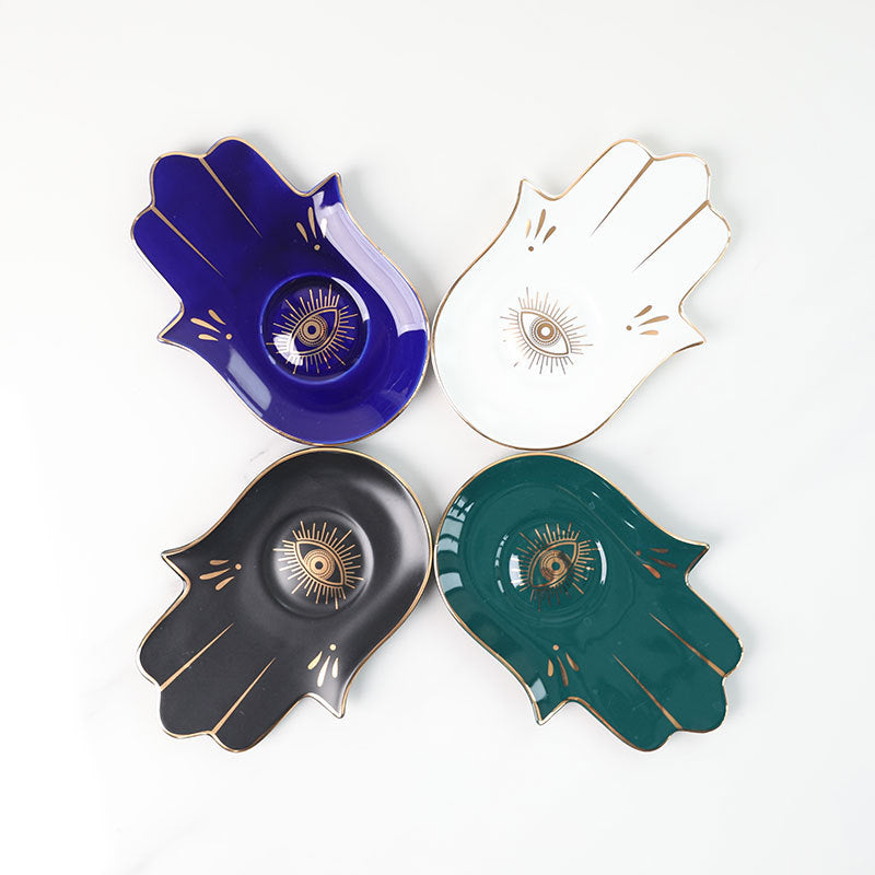Ceramic Jewelry Tray for Luxe Everyday Organization