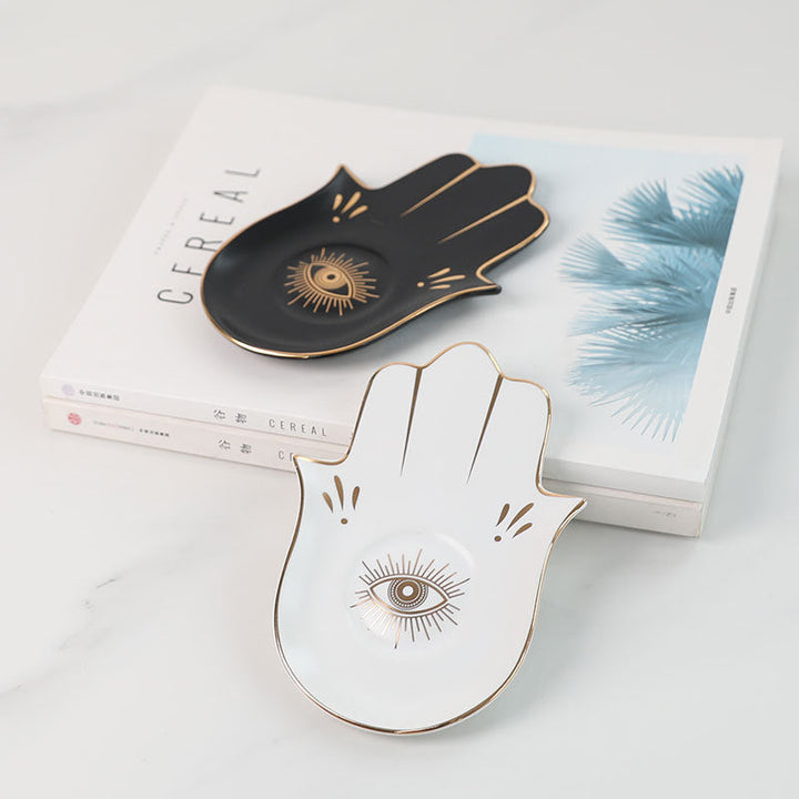 Ceramic Jewelry Tray for Luxe Everyday Organization