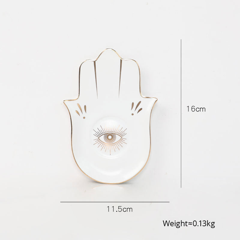 Ceramic Jewelry Tray for Luxe Everyday Organization