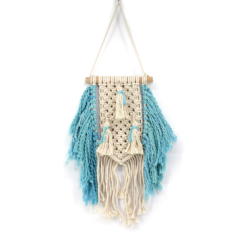 Woven Wall Hanging for Warm, Textured Boho Rooms