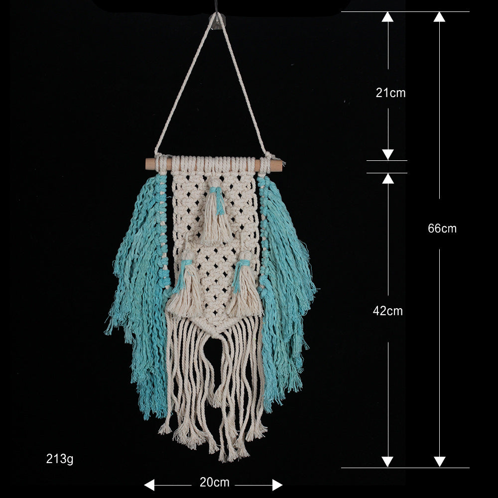 Woven Wall Hanging for Warm, Textured Boho Rooms