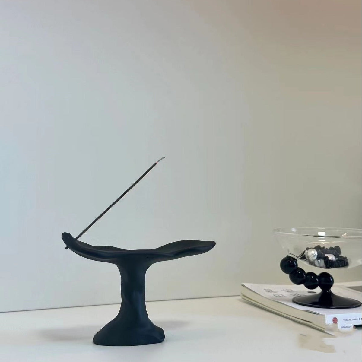 Ceramic Incense Holder Art for Minimalist Interiors