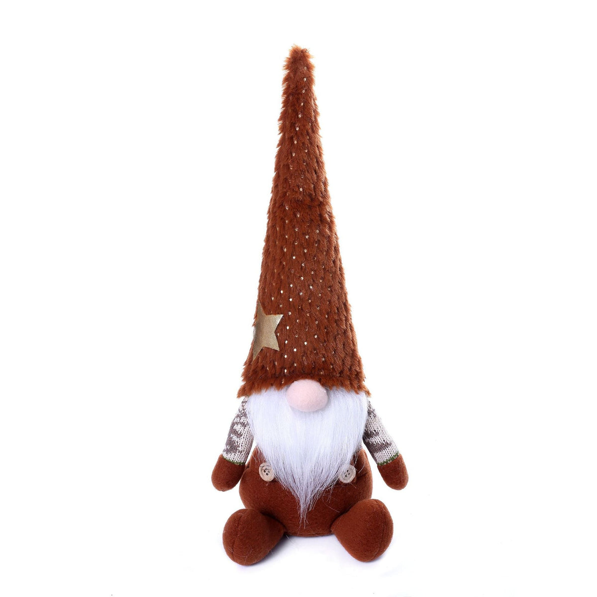 Nordic Christmas Gnome Pair for Cozy Holiday Decor