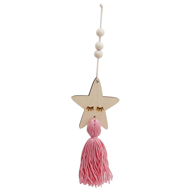 Personalized Wooden Star Wall Decor for Nurseries