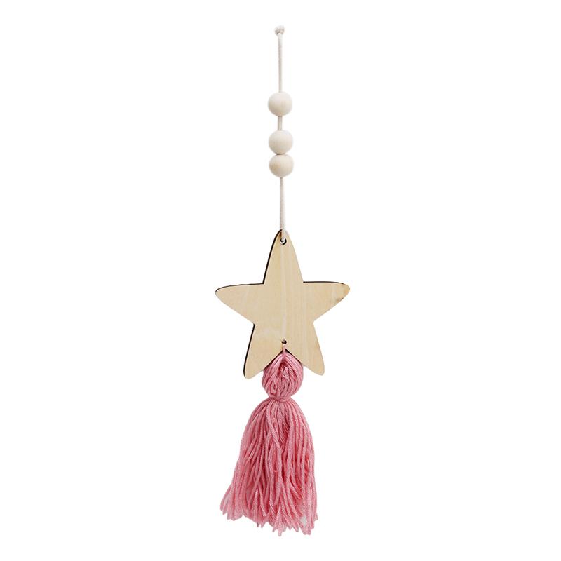 Personalized Wooden Star Wall Decor for Nurseries