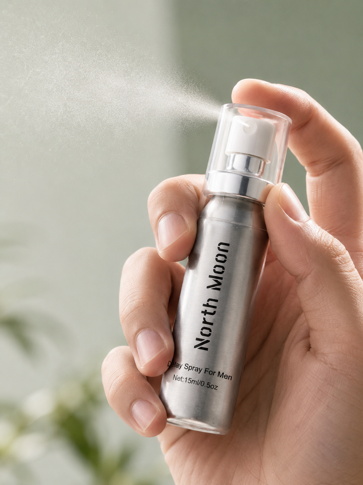 Men’s Vitality Spray — Natural Stamina & Energy Support