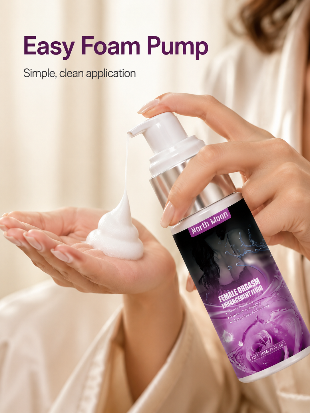 North Moon Gentle Female Body Care Fluid