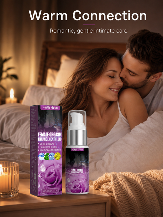 North Moon Female Enhancement Fluid — Plant-Based, 30ml