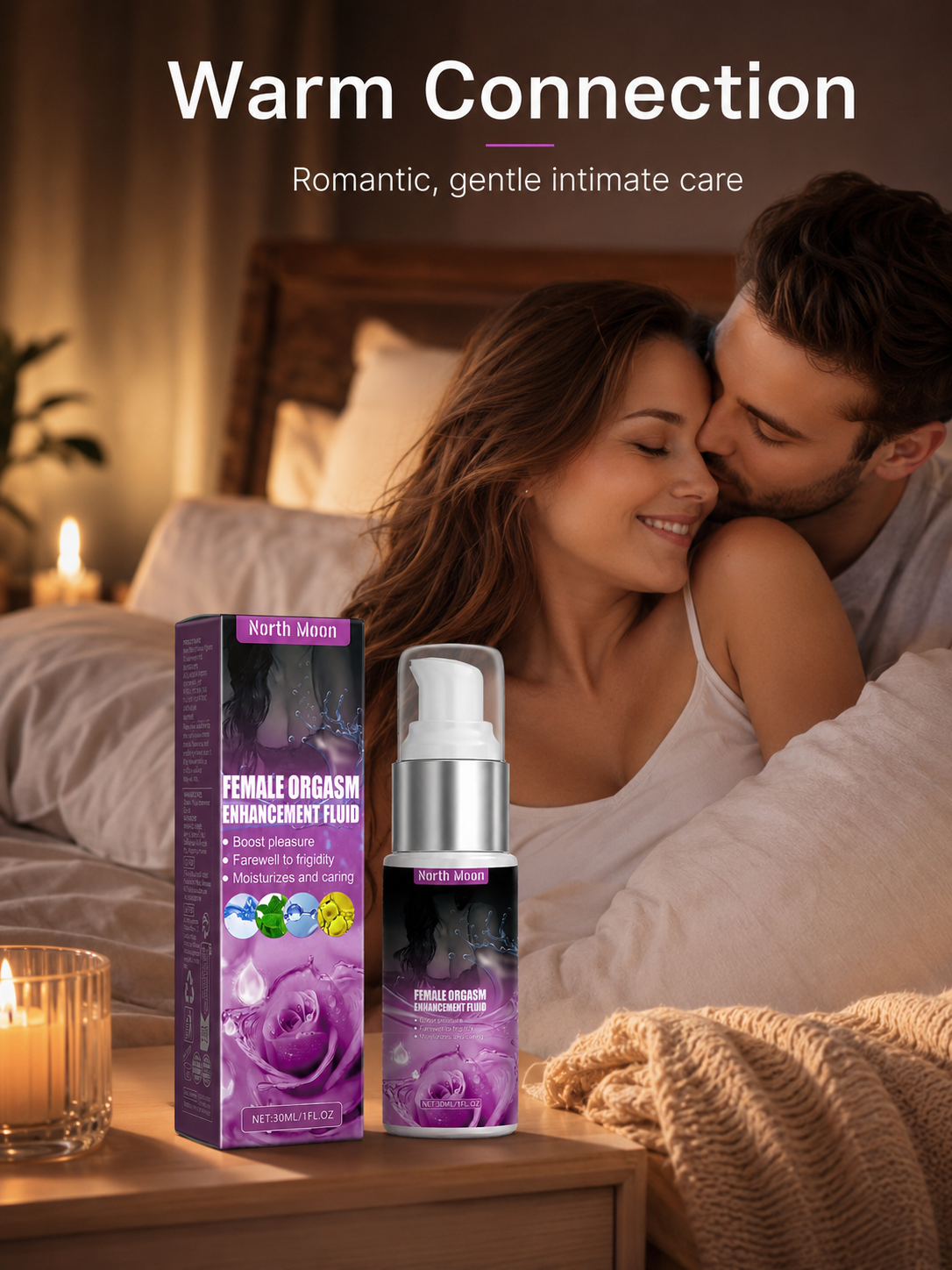 North Moon Gentle Female Body Care Fluid