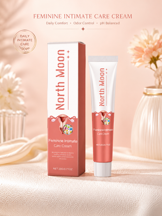 Feminine Intimate Care Cream — Soothing pH-Balanced