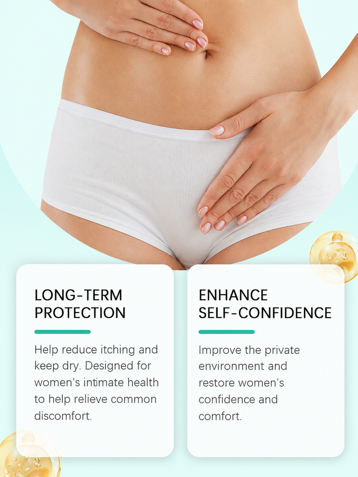 North Moon Intimate Care Capsules | 10-Count Relief