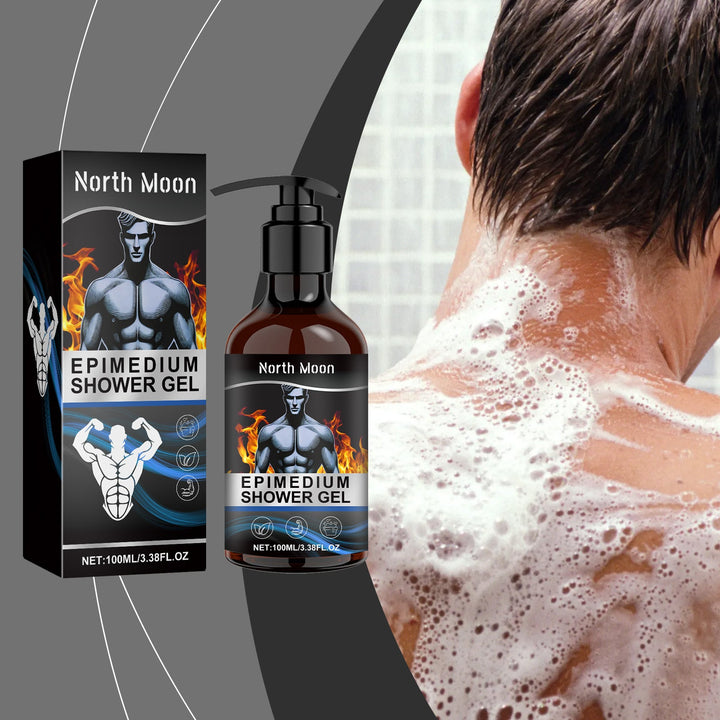 Men's Body Wash Gel for Refreshing Daily Cleansing