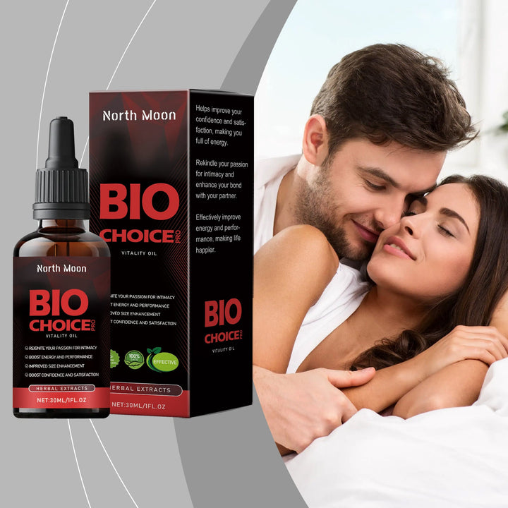 Men's Herbal Vitality Oil for Everyday Confidence