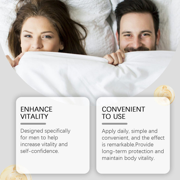 Men's Herbal Vitality Oil for Everyday Confidence