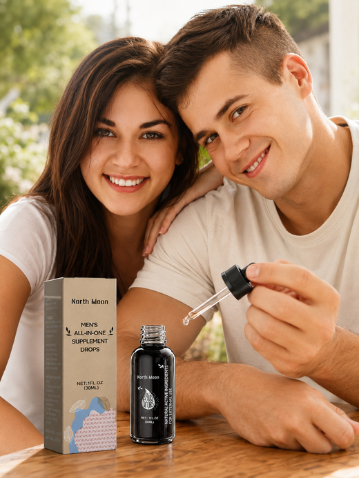 Men's Vitality Oil — Natural Endurance & Performance Drops
