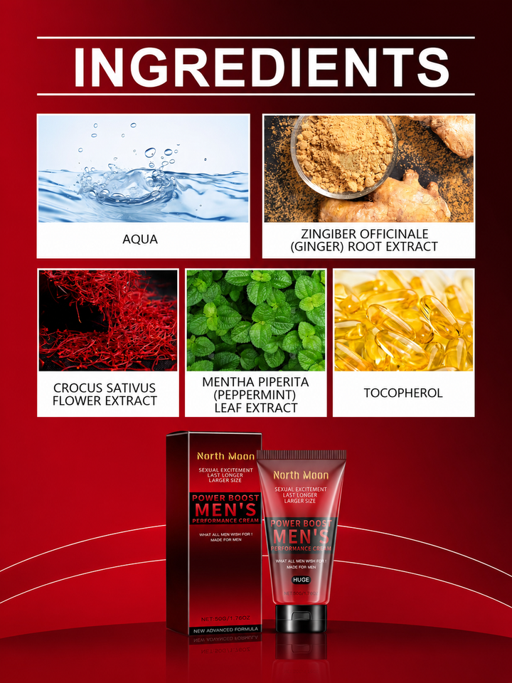 Men's Daily Moisturizing Cream – Gentle Nourishment for Comfort