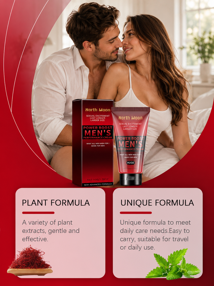 Men's Daily Moisturizing Cream – Gentle Nourishment for Comfort