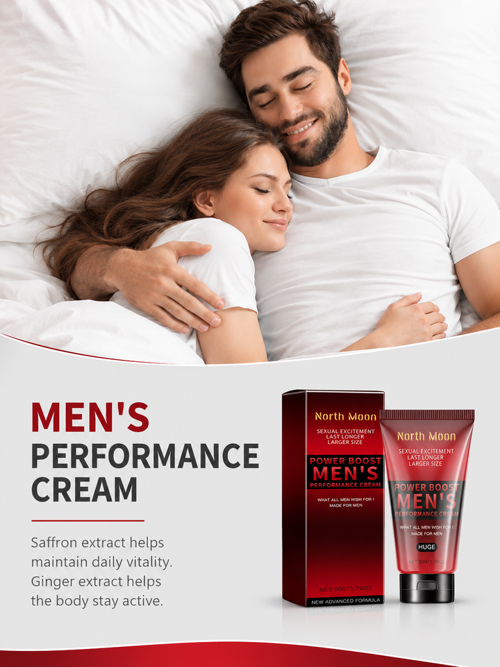 Men's Daily Moisturizing Cream – Gentle Nourishment for Comfort