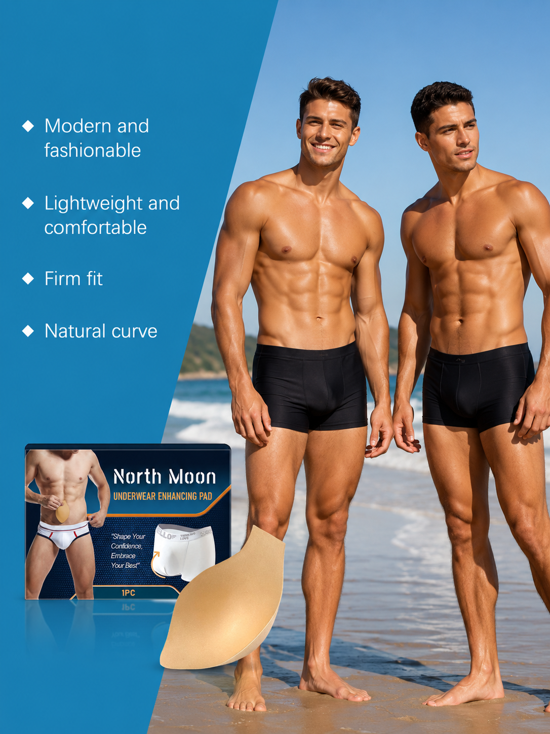 Men's Enhancing Pad — Discreet All-Day Confidence
