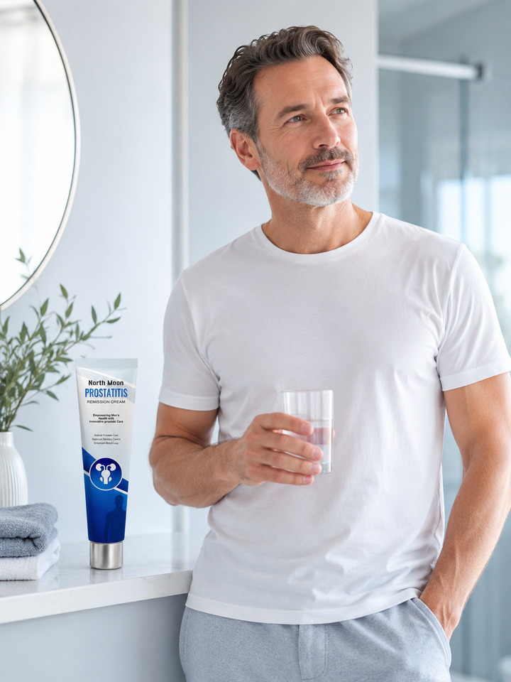 Men's Prostate Relief Cream — Natural Daily Topical Care