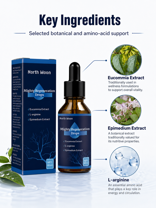 Men's Vitality Massage Oil — Boost Stamina & Drive Naturally