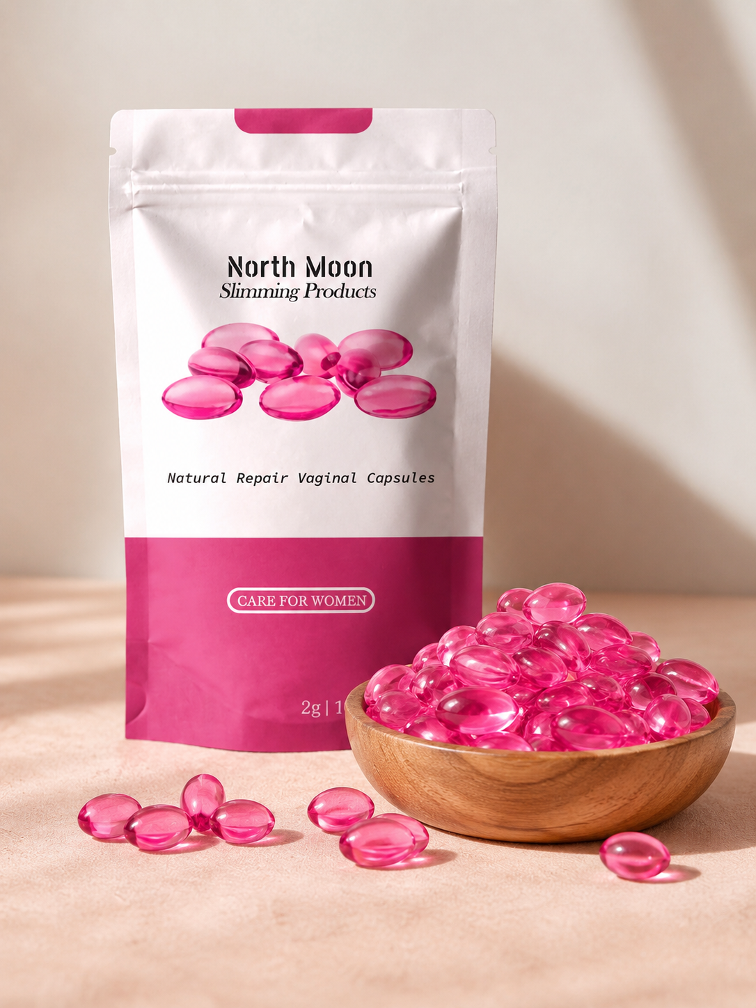 Vaginal Slimming Capsules — 28-Day Plant-Based Detox