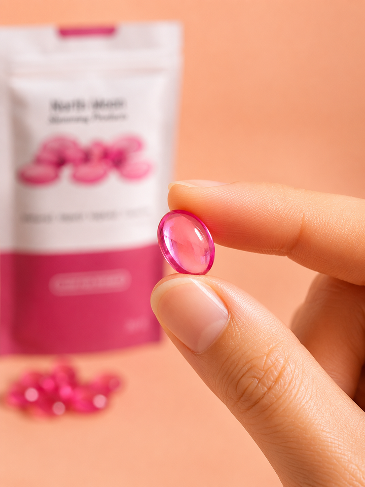 Vaginal Slimming Capsules — 28-Day Plant-Based Detox
