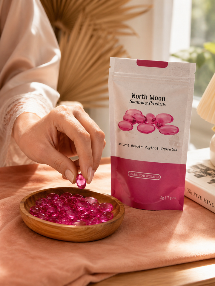 Vaginal Slimming Capsules — 28-Day Plant-Based Detox