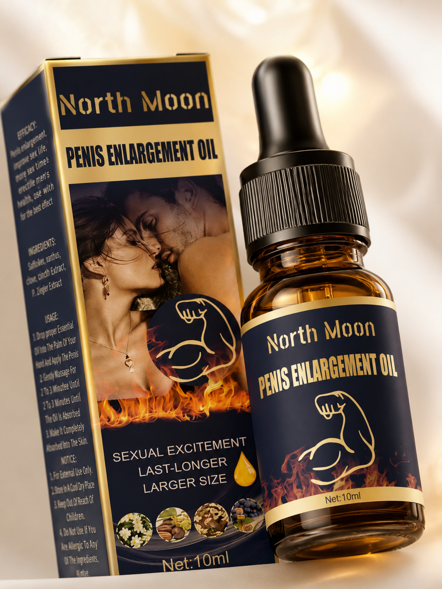 Penis Enlargement Oil — Visible Size Gains & Lasting