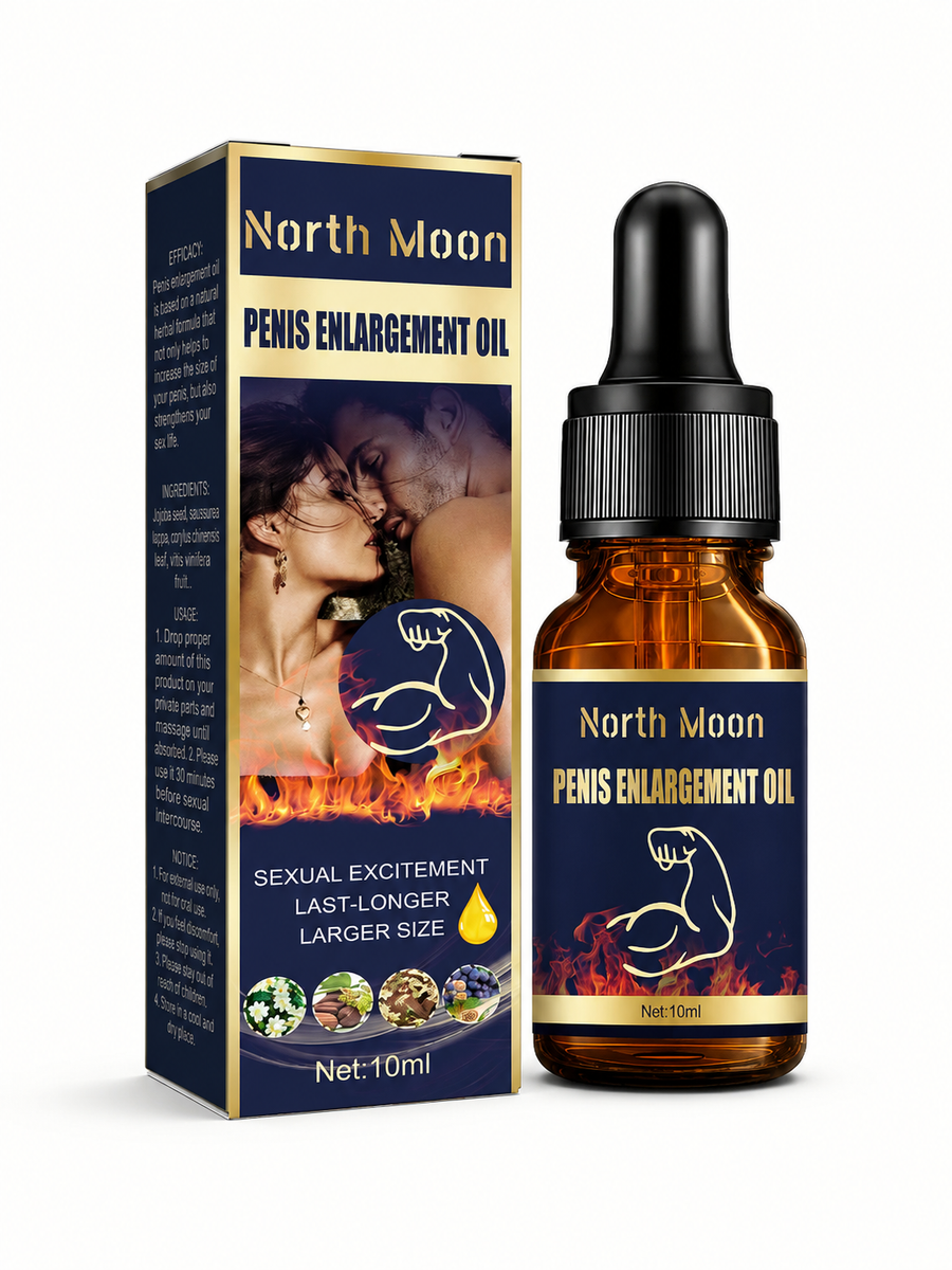 Penis Enlargement Oil — Visible Size Gains & Lasting