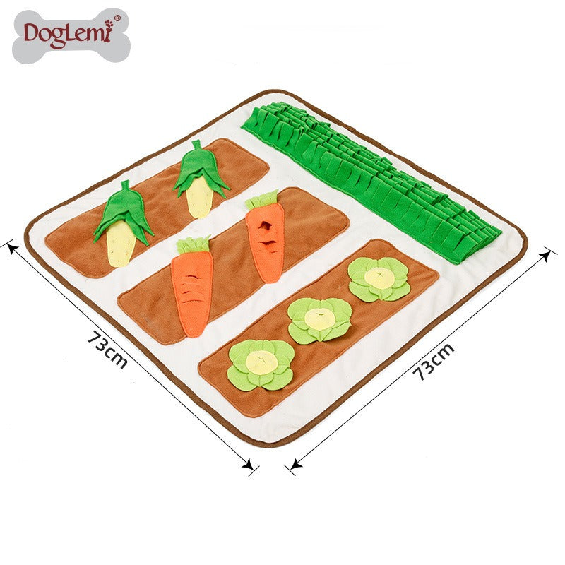 Farm Snuffle Mat for Dog Nosework & Indoor Enrichment