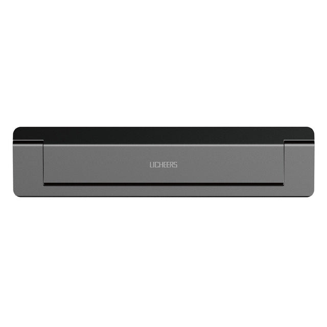 Foldable Aluminum Laptop Stand: 8° Tilt, Portable Design