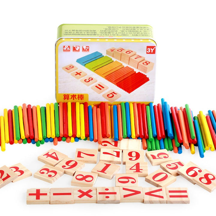 Counting Sticks for Kids: Hands-On Early Math Practice