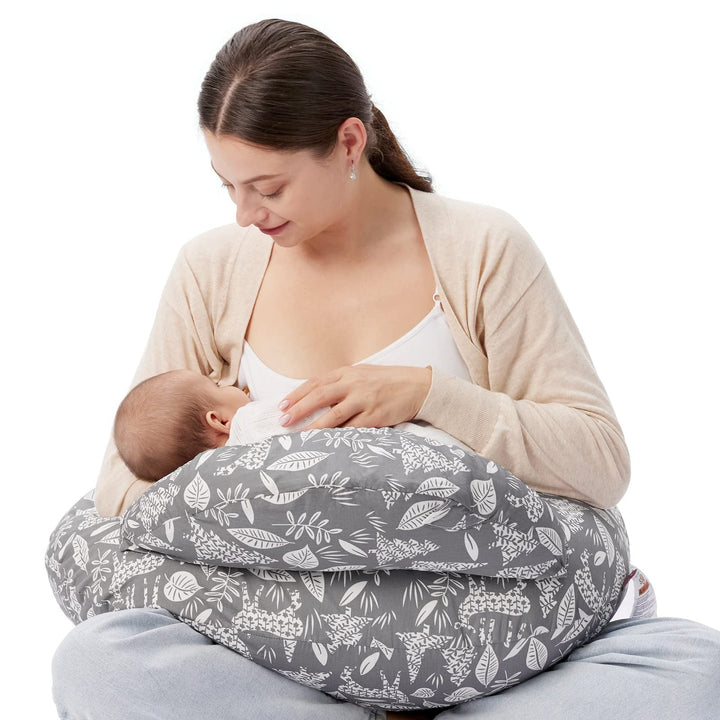 Nursing Pillow for Breastfeeding and Baby Feeding Support