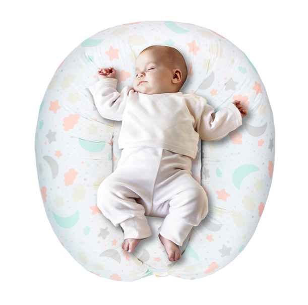 Nursing Pillow for Breastfeeding & Posture Support