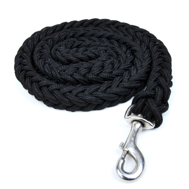 Nylon Dog Leash for Large Dogs | Eight-Strand Rope