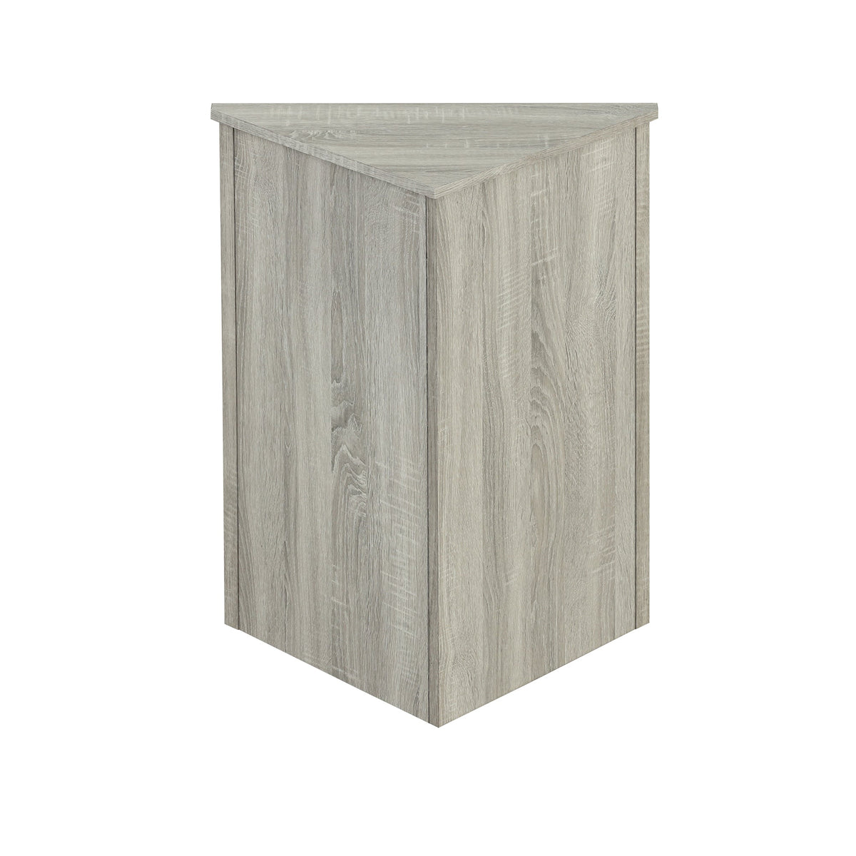 Triangle Bathroom Storage Cabinet with Adjustable Shelves