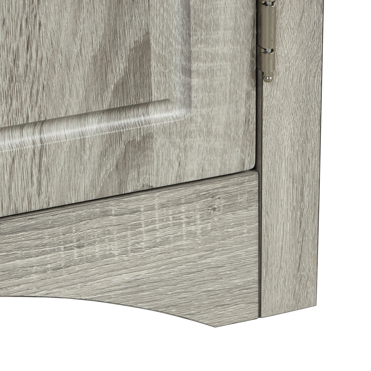 Triangle Bathroom Storage Cabinet with Adjustable Shelves