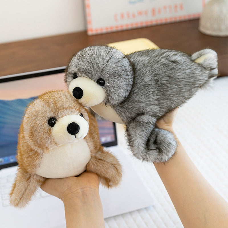 Sea Lion Plush Toy for Cozy Ocean-Themed Bedroom Decor