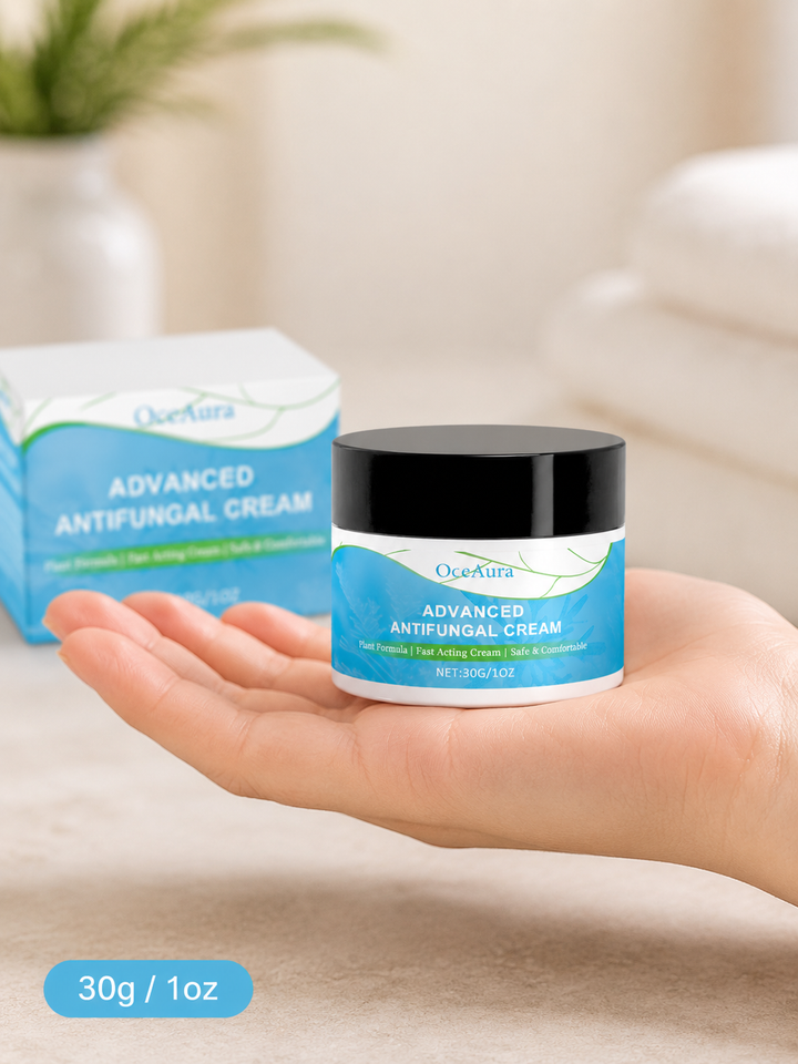 OceAura Antifungal Cream — Plant-Based Itch Relief