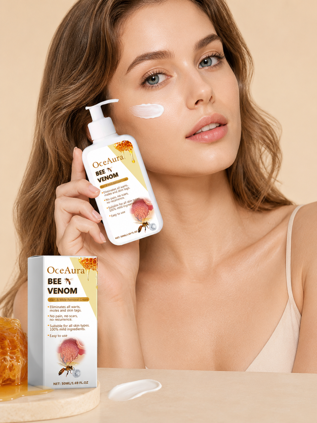 OceAura Bee Venom Soothing Skin Creme