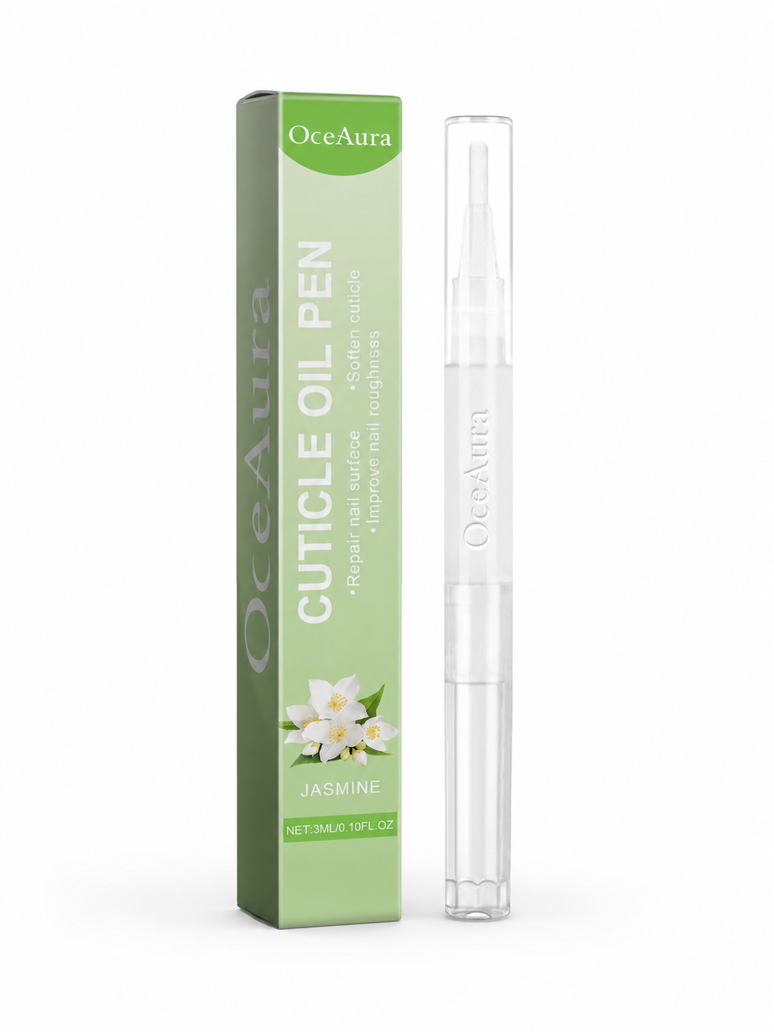 Cuticle Oil Pen – Jasmine‑Infused Nail Repair & Strengthening