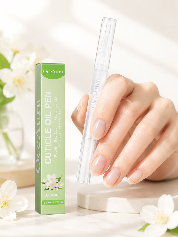 Cuticle Oil Pen – Jasmine‑Infused Nail Repair & Strengthening