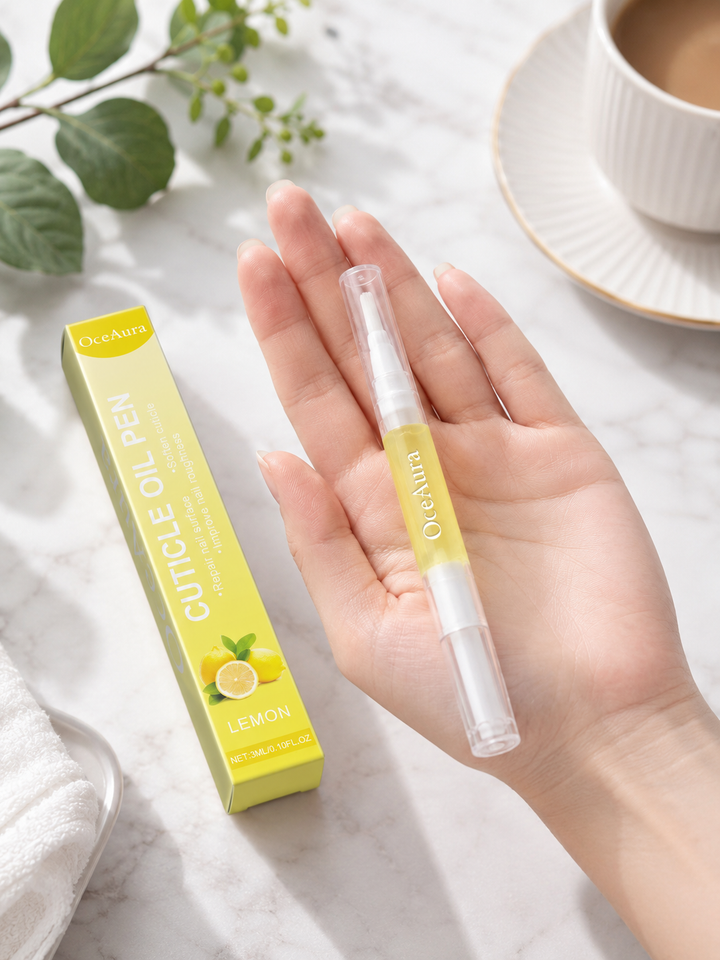 Cuticle Oil Pen — Brightens Gray Nails & Restores Natural Pink