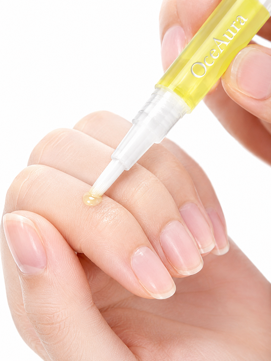 Cuticle Oil Pen — Brightens Gray Nails & Restores Natural Pink