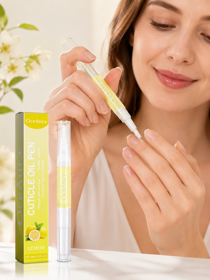 Cuticle Oil Pen — Brightens Gray Nails & Restores Natural Pink