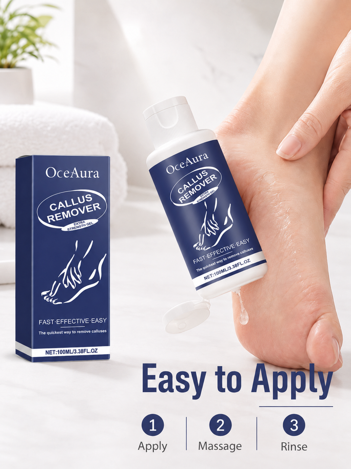 OceAura Foot Callus Remover Gel — Deep Repair 100ml