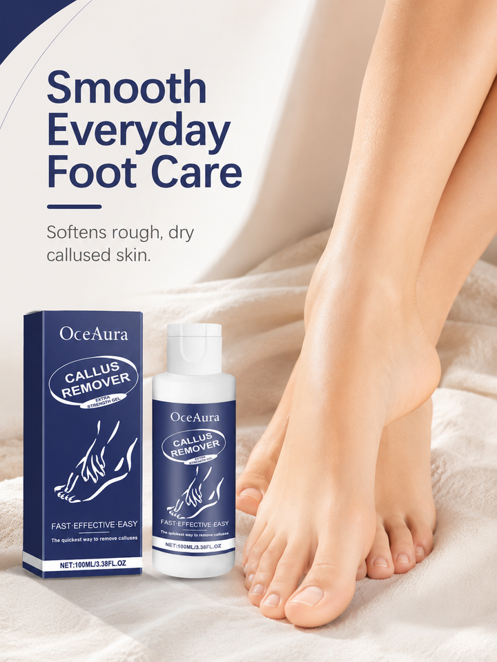 OceAura Foot Callus Remover Gel — Deep Repair 100ml