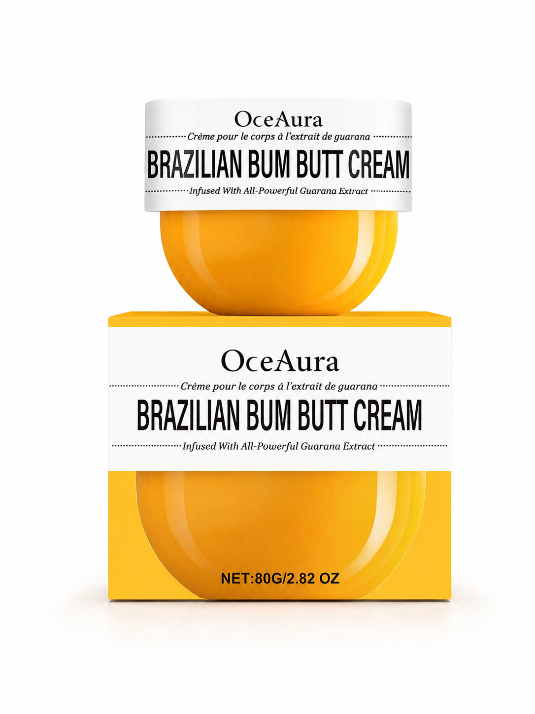OceAura Guarana Hip Firming Cream | 80g Body Lift