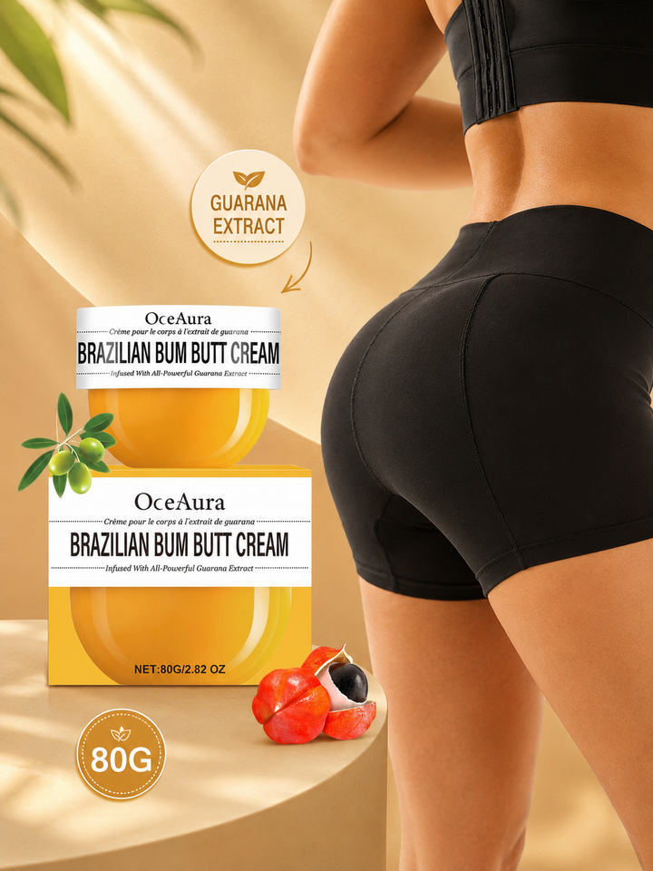 OceAura Guarana Hip Firming Cream | 80g Body Lift